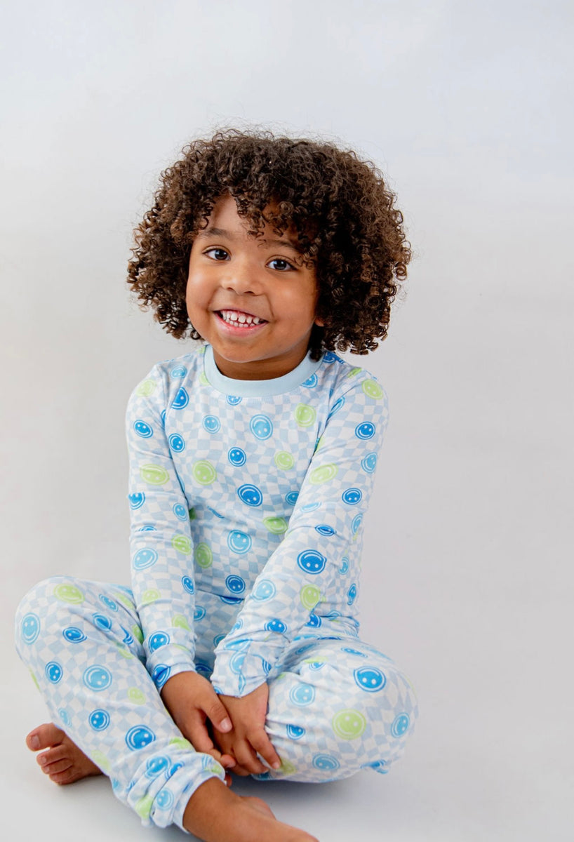 Memorable Moments PJ Set - Blue main image 1
