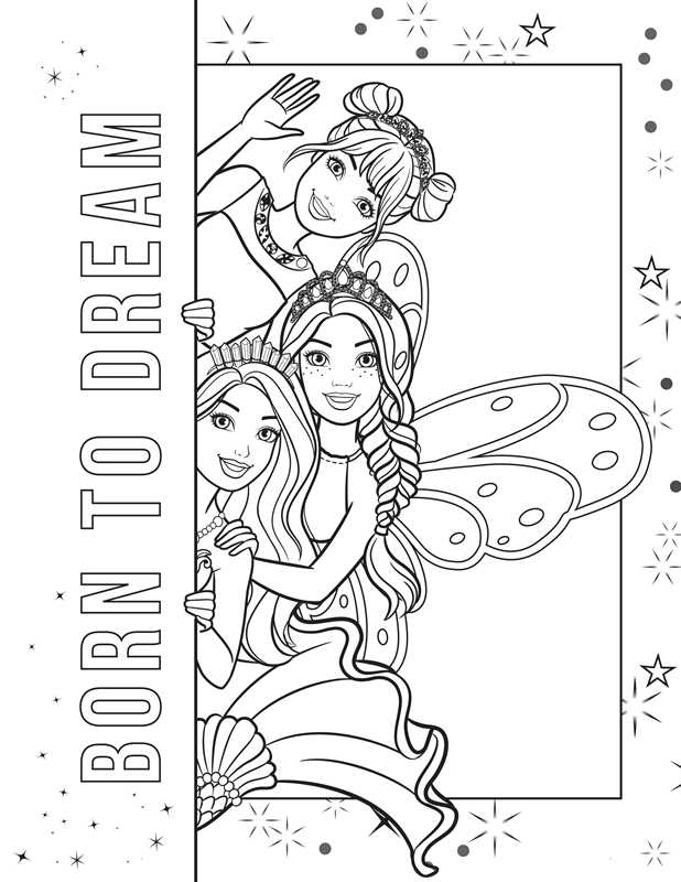 Barbie: Giant Coloring Book By Mattel – ESME