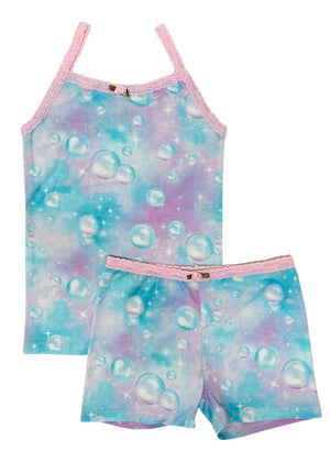 Bubbles Cami + Shorts Set