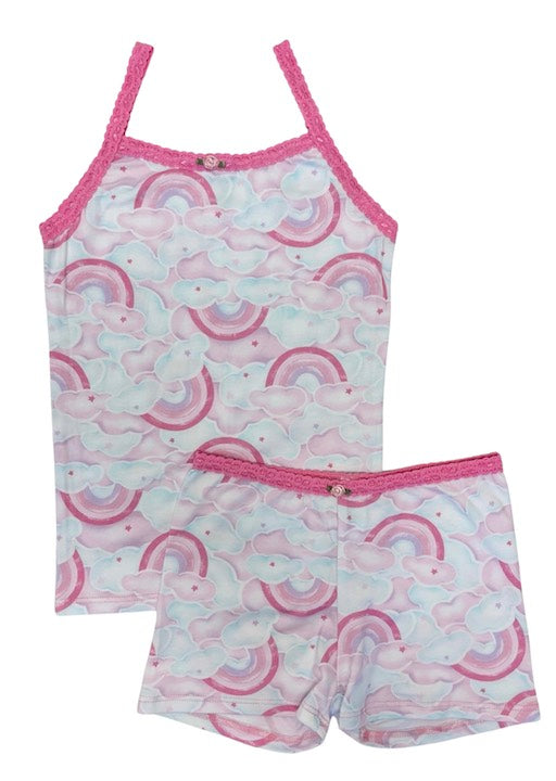 Rainbow Sky Cami + Boxer Set