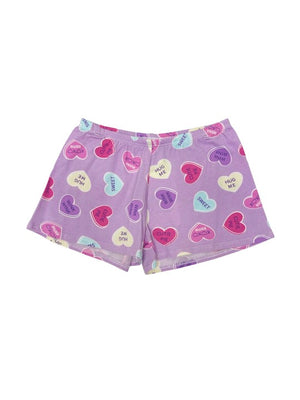 Candy Hearts Shorts