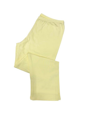 Yellow Crop Legging - XL (10-12)