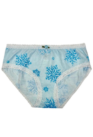 Shimmer Snowflake Underwear
