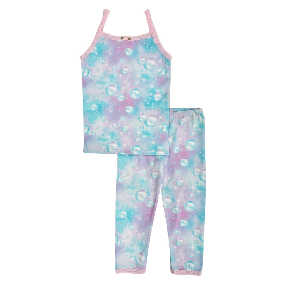 Bubbles Cami / Cropped Legging Set