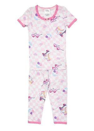 Groovy S/S Top & Cropped Legging Set