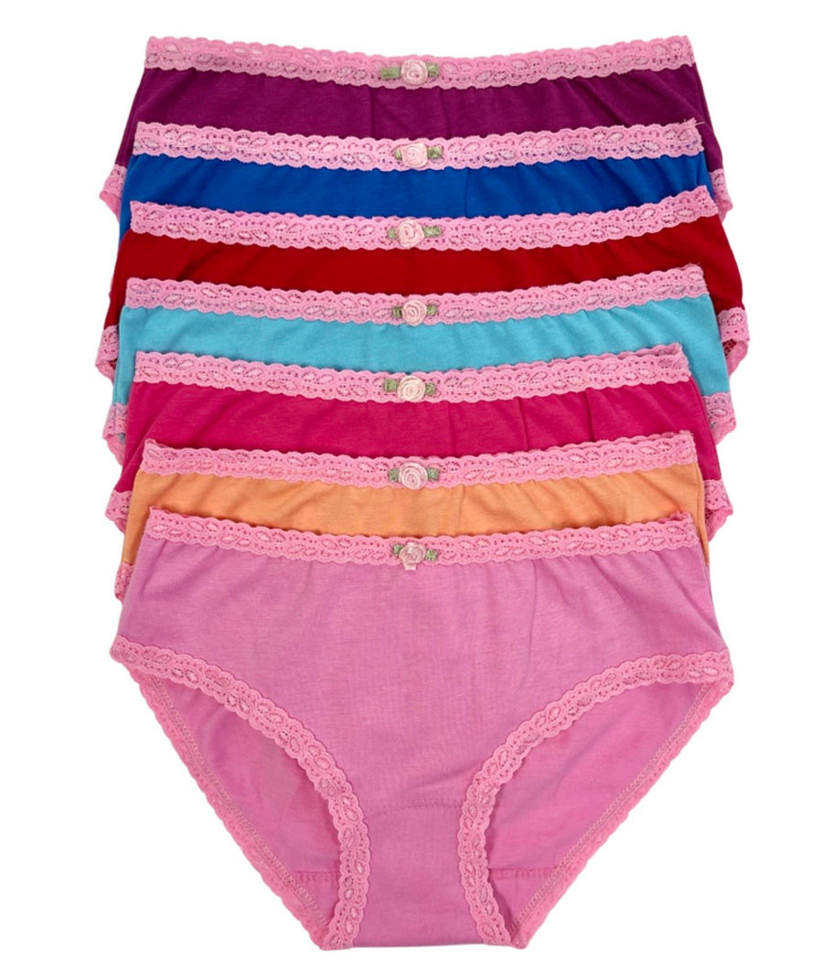 Bright 7-Pk Panty