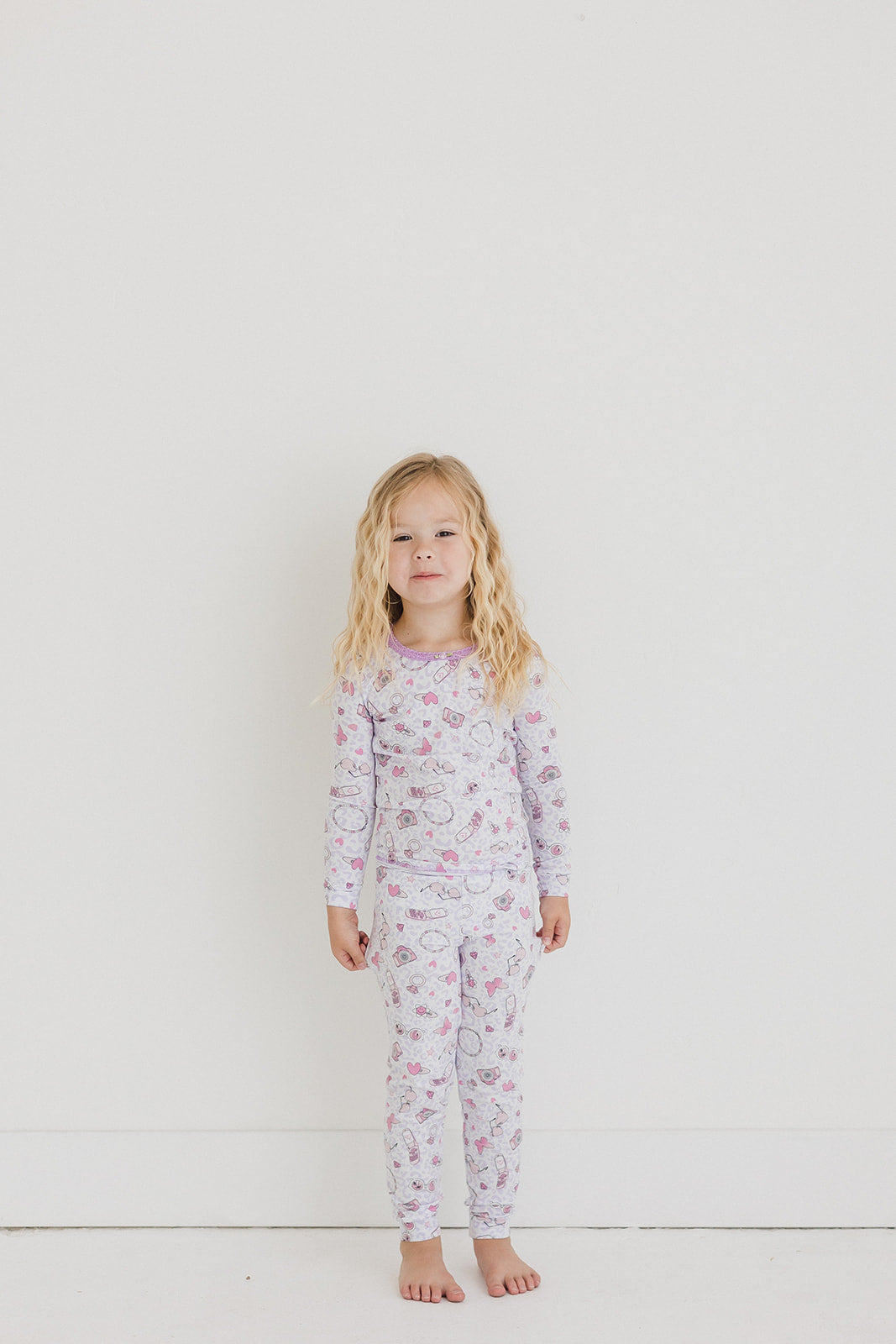 Cool Girl Icons Full Length Set