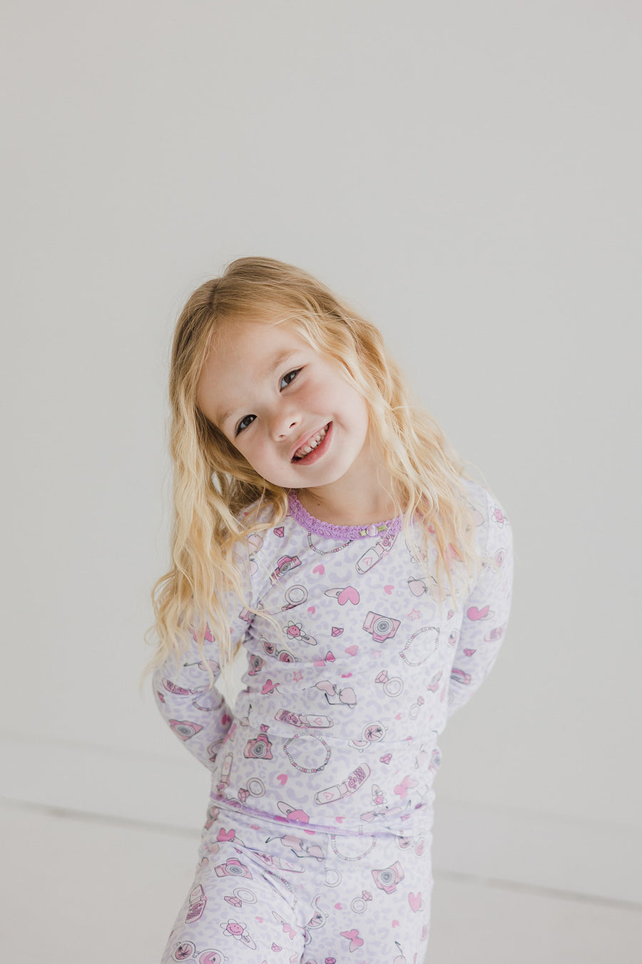 Cool Girl Icons Full Length Set