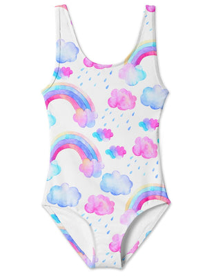 Rainbow Cloud Swimsuit