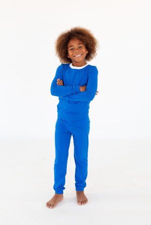 Boys Royal Blue Full Length Set