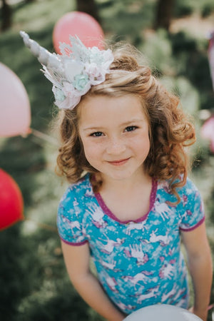 Unicorn Flower Lace Crown - Unicrown