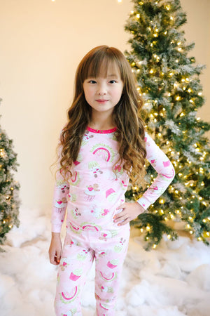 Christmas Cupcakes Full Length Set