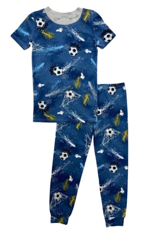 Soccer Short Sleeve Set