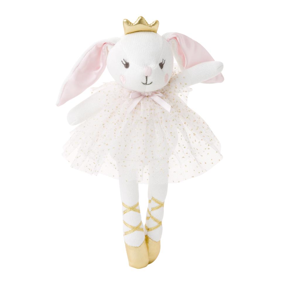 Bella Tutu Bunny Knit Doll