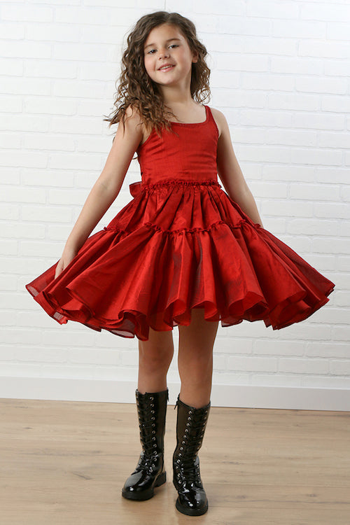 Ruby Twirl Dress