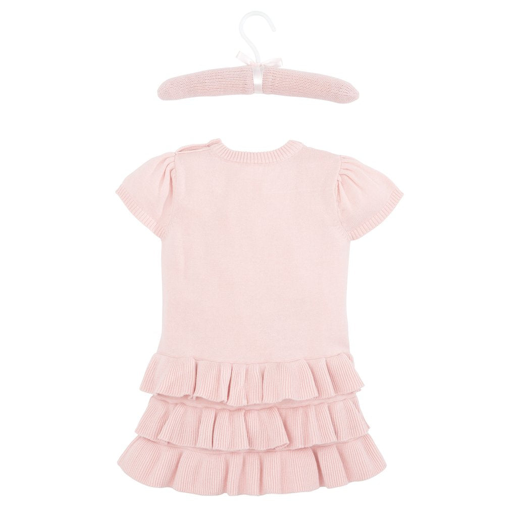 Ruffle Pink Heart Dress ESME Ruffle Pink Heart Dress ESME