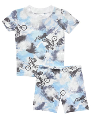 Bicycle S/S Top & Shorts