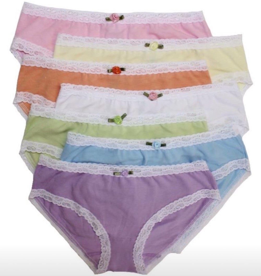 Rainbow 7-Day Panty Pack