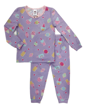 Lavender Ice Cream Full Length Set