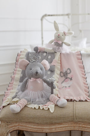 Princess Mouse Knit Doll