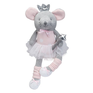 Princess Mouse Knit Doll