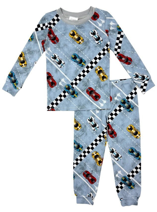 RACE CAR PJ SET – ESME