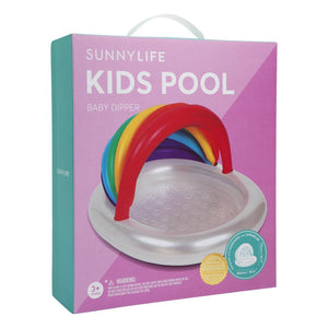 Rainbow Kiddy Pool