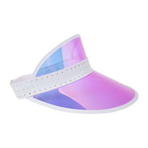 Iridescent Pink Visor