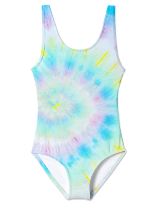 Mint Tie-Dye Swimsuit