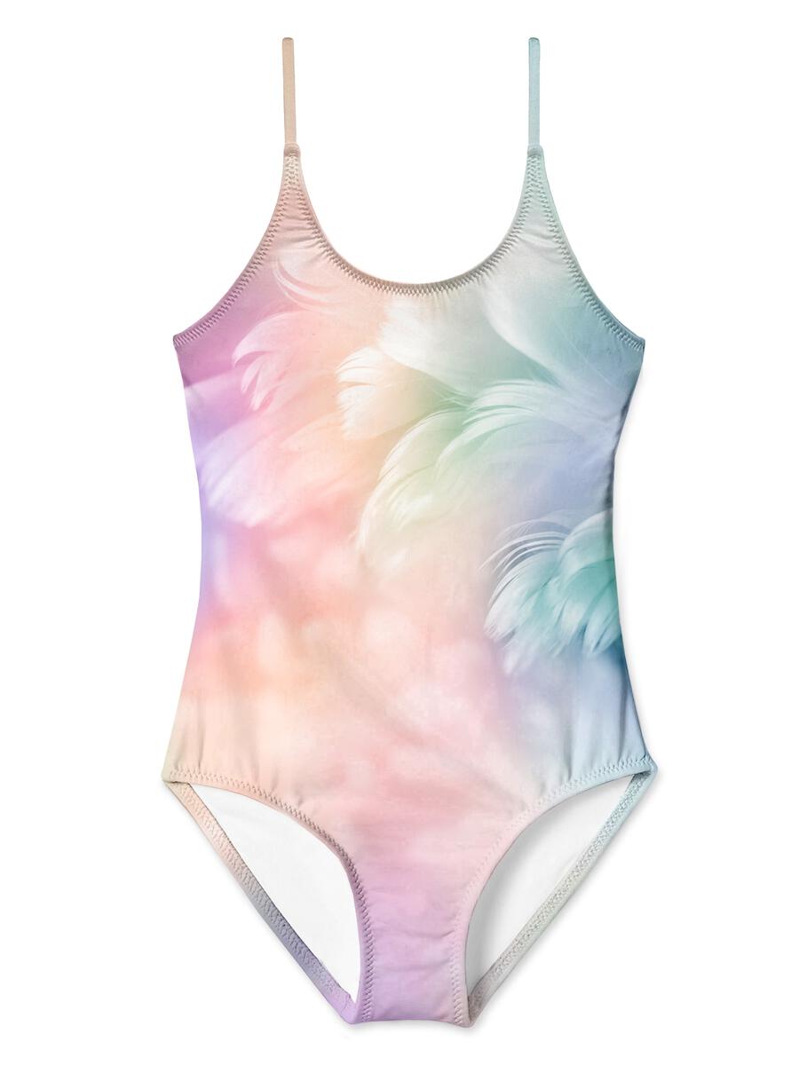 FEATHER SWIMSUIT