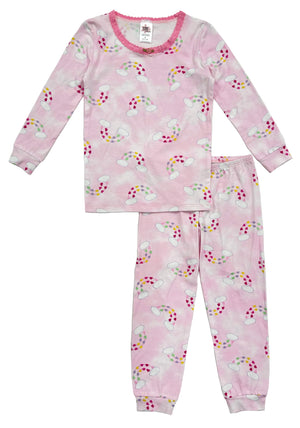 RAINBOW HEARTS FULL LENGTH SET - 6mos