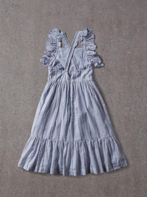 Blue Elina Dress