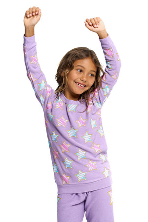 Star Party Sweatshirt