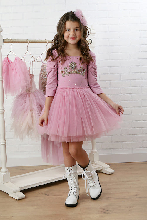 Crown Tutu Dress