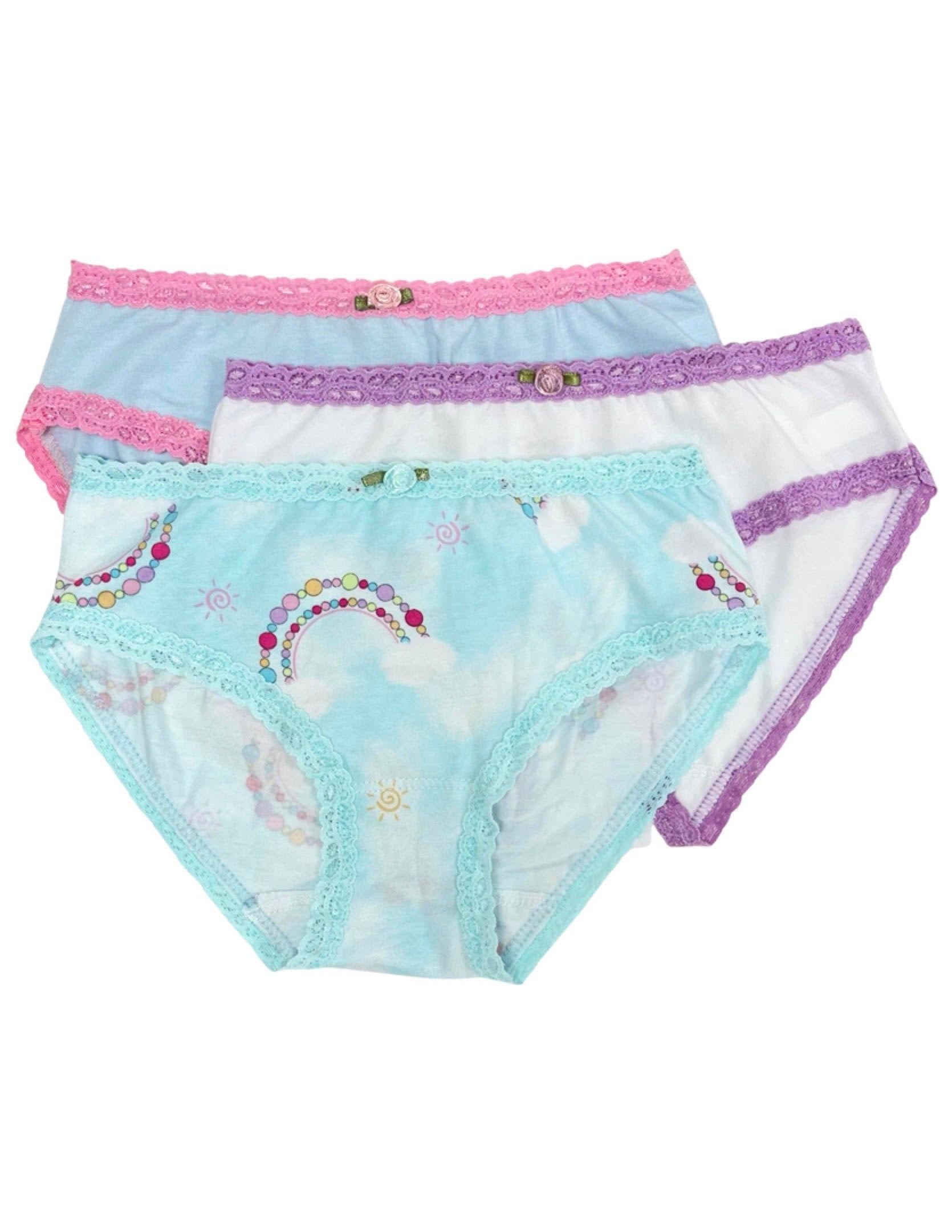 BEAD RAINBOW 3-PK UNDERWEAR
