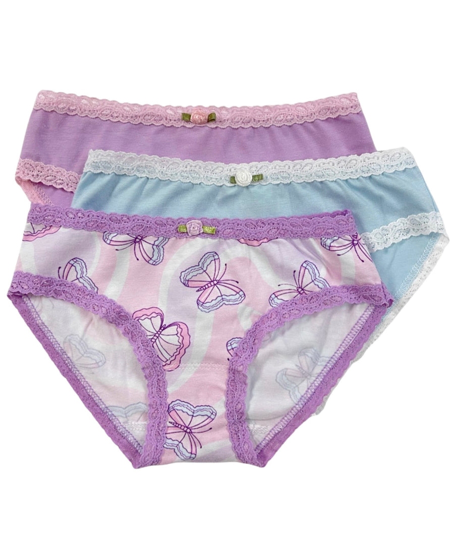 Groovy Butterfly 3-Pack Panty