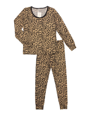 Shimmer Leopard Full Length Set