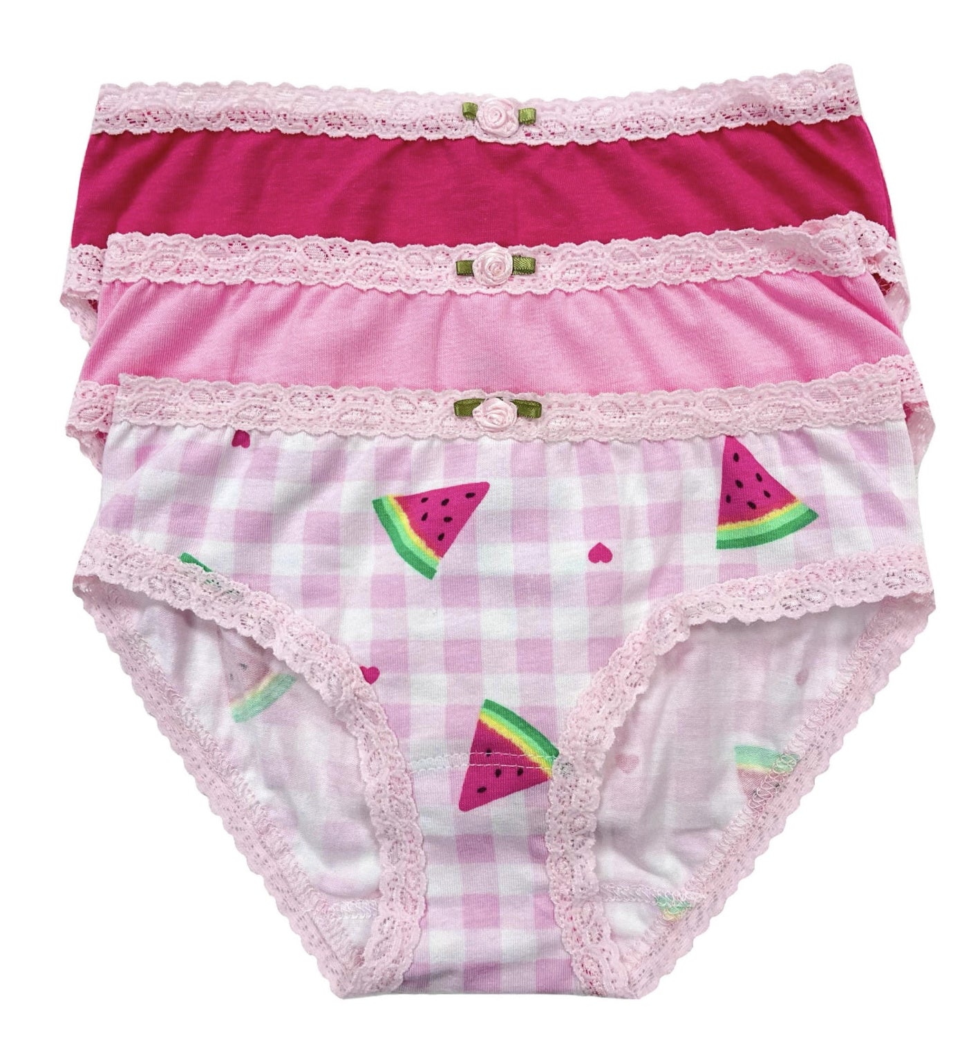 Three Islands Boxers in Pink Dots