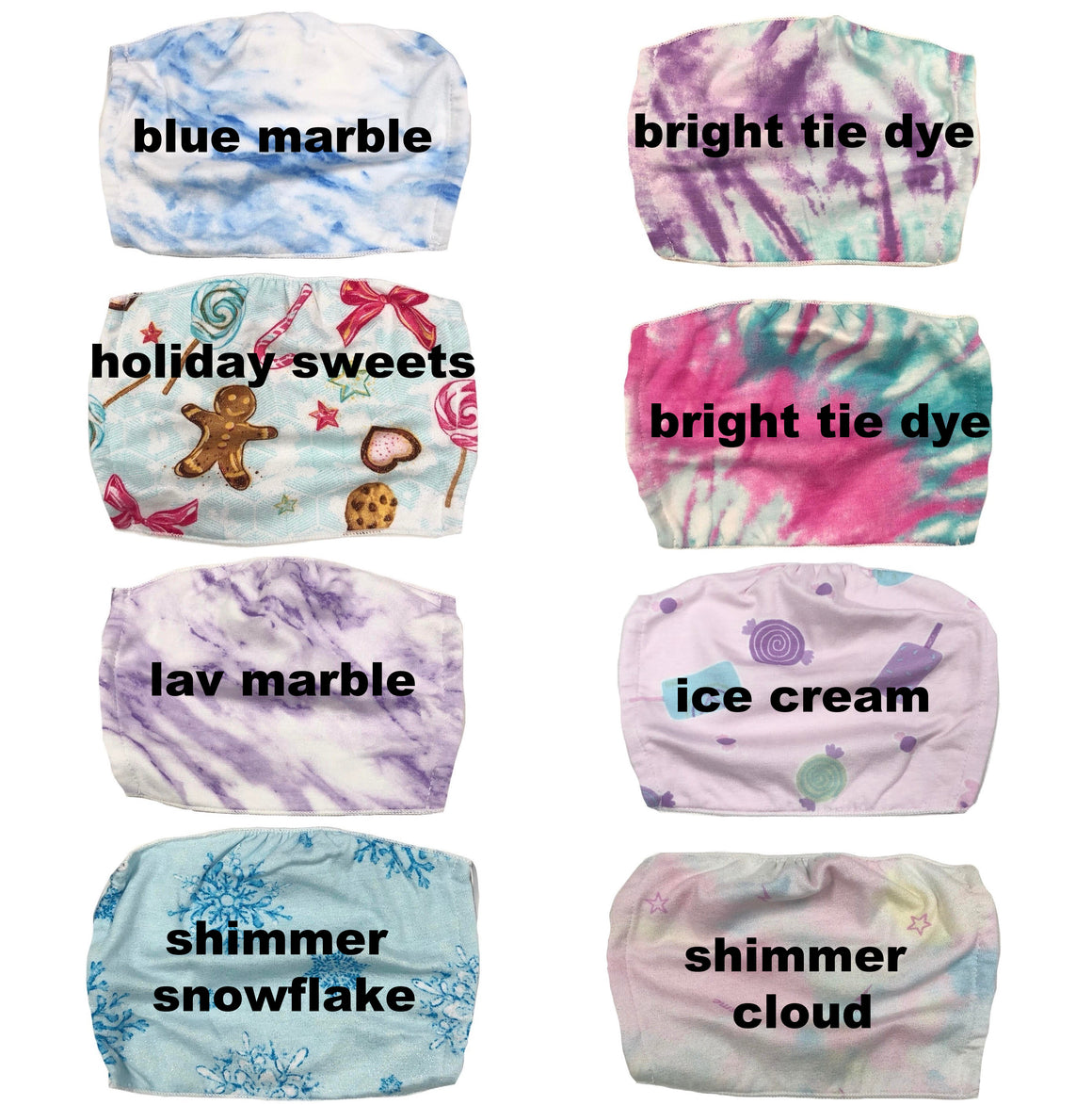 2 PLY FABRIC MASK